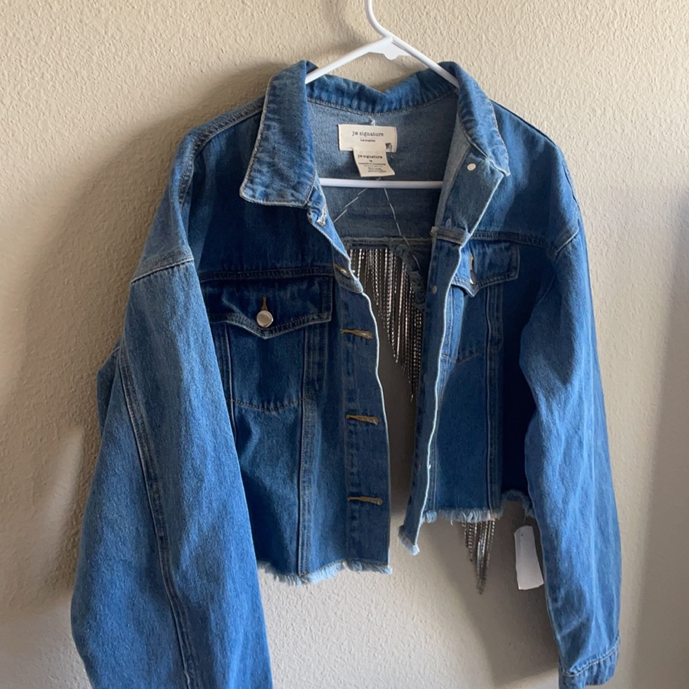 Diamond Jean jacket - Picture 3 of 4